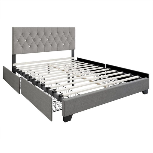 HH985 Platform Bed - Full, Queen, King