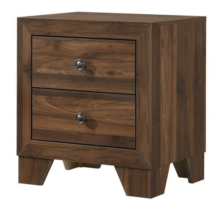 Millie Brown Cherry 5 Piece Bedroom Set