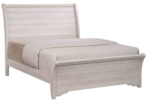 Coralee Chalk Grey Bed