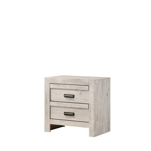 Valor Rustic 2-Drawer Nightstand