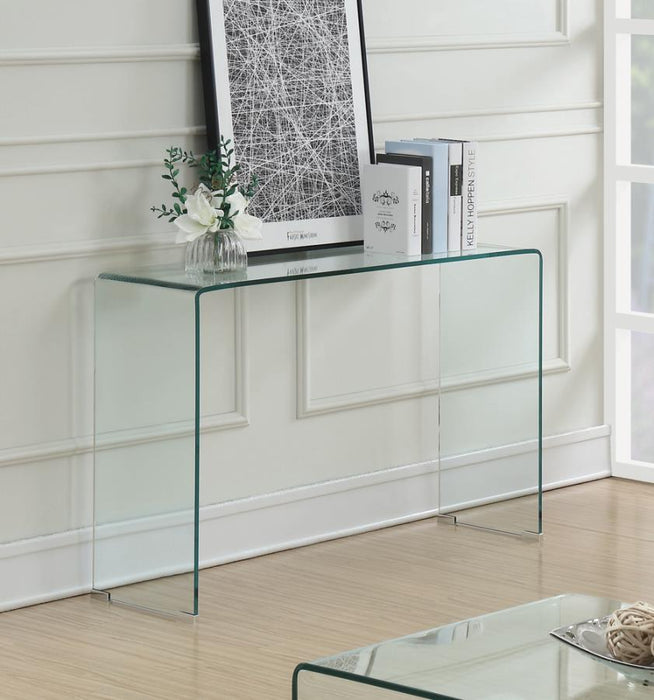 Ripley Rectangular Sofa Table Clear