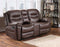 Stetson Manual Reclining Console Loveseat