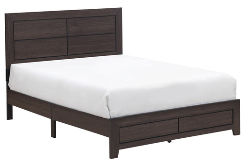 Hopkins Brown Platform Bedroom Collection