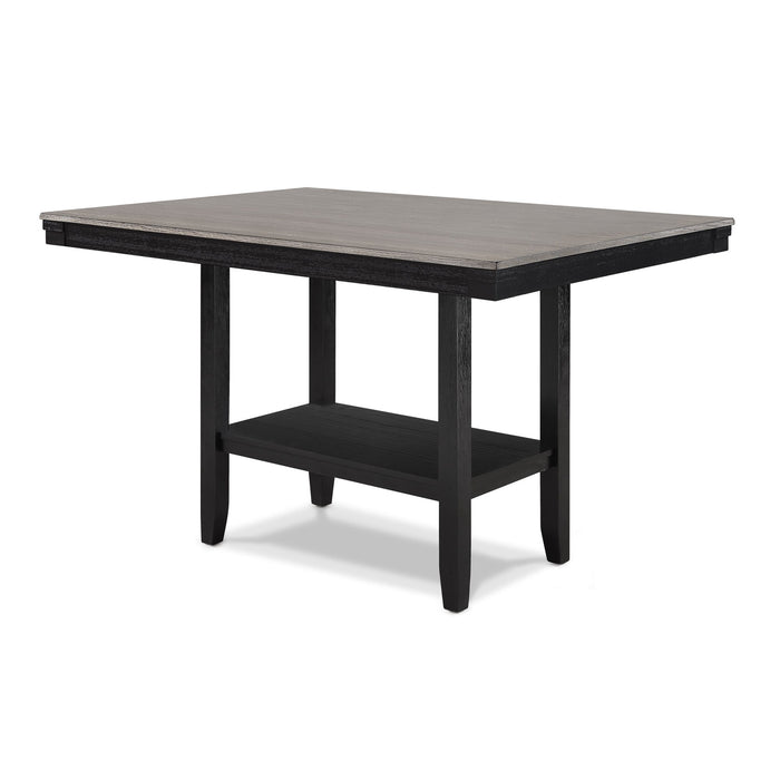 DELFIN COUNTER HEIGHT TABLE- LIGHT GREY 2 TONE