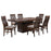 Briarwood 7-Piece Rectangular Dining Set With Removable Extension Leaf Mango Oak