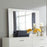 Felicity Rectangle Dresser Mirror Glossy White