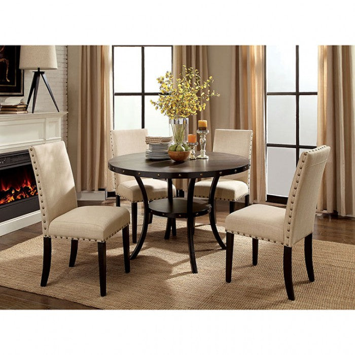 KAITLIN 5 PIECE ROUND DINING SET