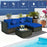 5 Pieces Outdoor Patio Rattan Furniture Set Sectional Conversation with Cushions(clearance)