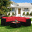 6 Pieces Rattan Patio Sectional Sofa Set with Cushions for 4-5 Person