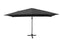 10 x 13 Feet Rectangular Cantilever Umbrella with 360° Rotation Function