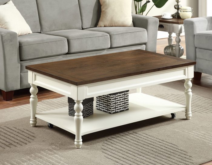 Joanna Occasional Set (Coffee Table & End Table)