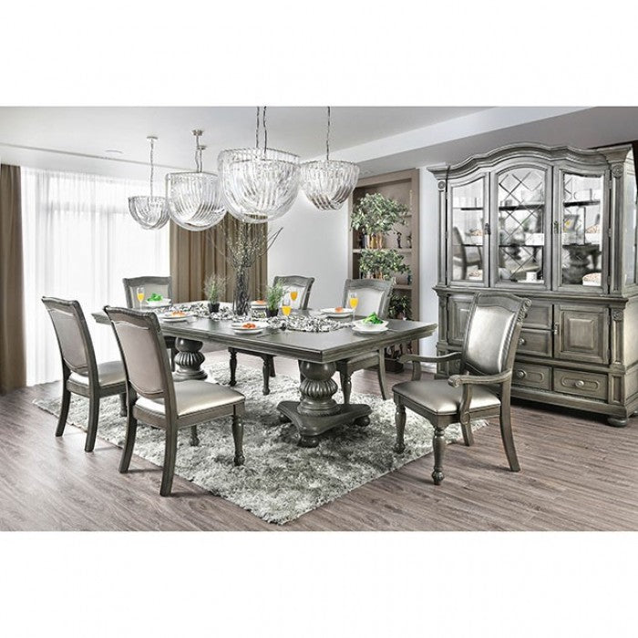 ALPENA 9 PIECE DINING SET