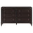 Emberlyn 6-drawer Bedroom Dresser Brown