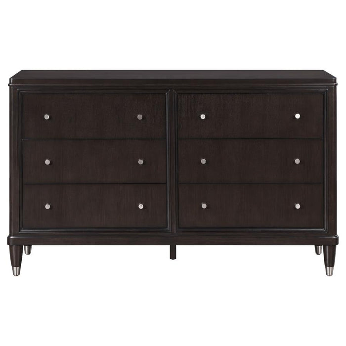 Emberlyn 6-drawer Bedroom Dresser Brown