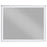 Larue Rectangular Dresser Mirror Silver