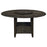 Twyla 5-Piece Dining Set Dark Cocoa