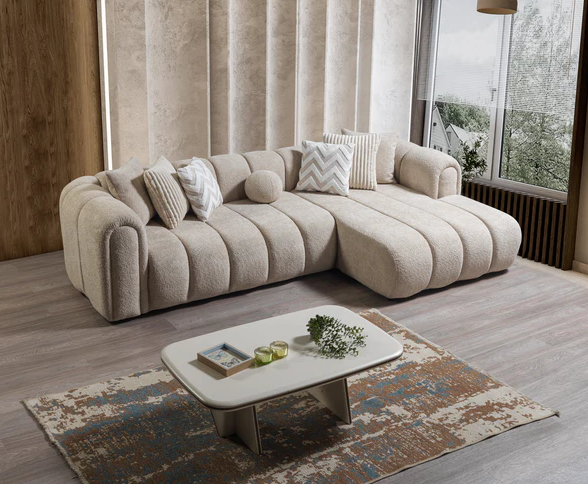 Lis Sand Boucle RAF Sectional