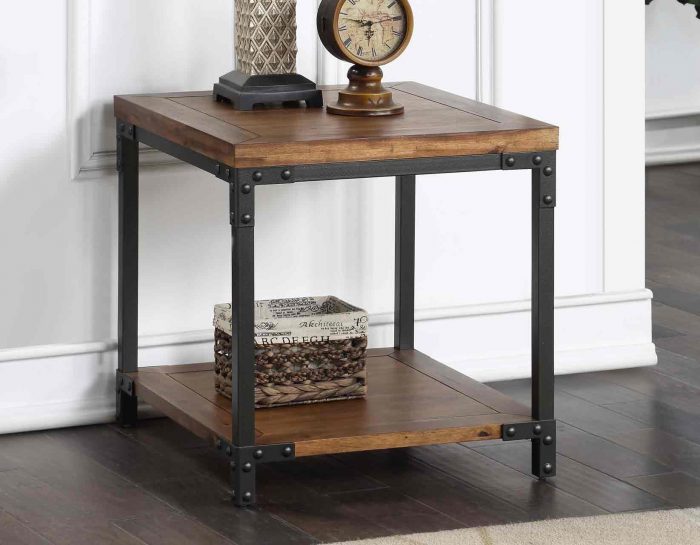 Lantana 3-Piece Set(Cocktail & 2 End Tables)