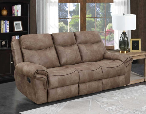 Nashville Manual Reclining Sofa w/Drop-Down Console