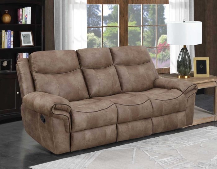 Nashville Manual Reclining Sofa w/Drop-Down Console