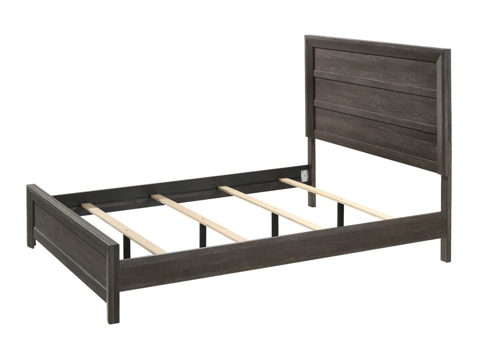 Adalaide Grayish Brown Bed