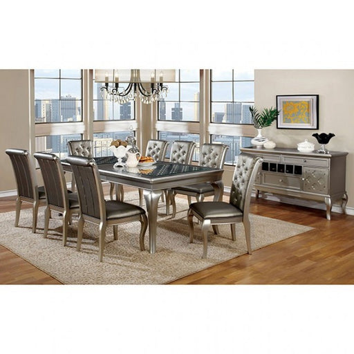 AMINA 9 PIECE DINING SET