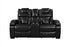 Woodland Black 3PC Power Reclining Set