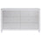 Larue 6-drawer Dresser Silver