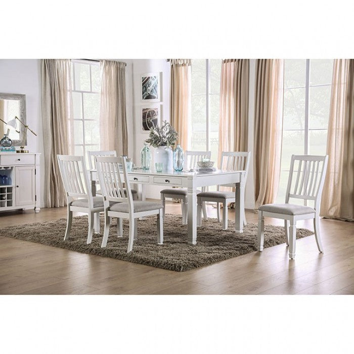 KALIYAH 7 PIECE DINING SET