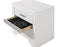 Miranda 2-drawer Nightstand Tray White