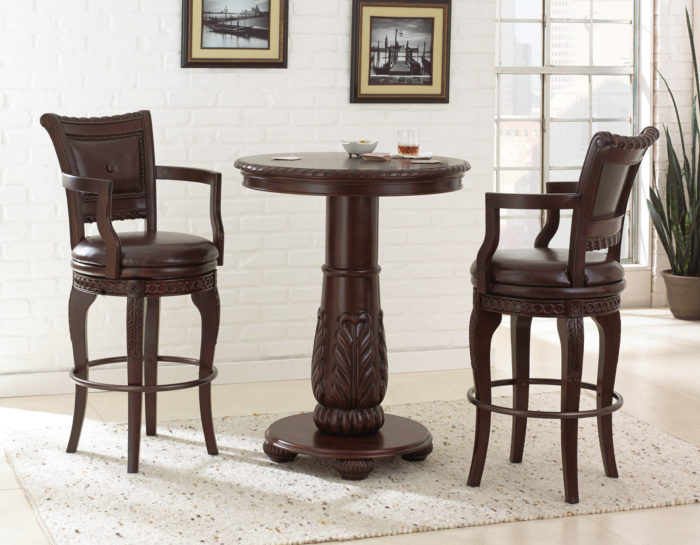 Antoinette 30″ Bar Stool,Swivel