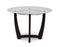 Verano 45 inch Glass Top Table