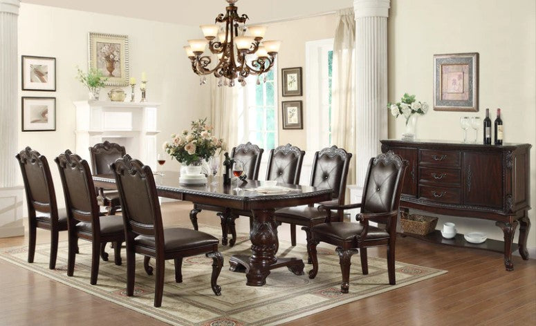 KIERA DINING GROUP BROWN