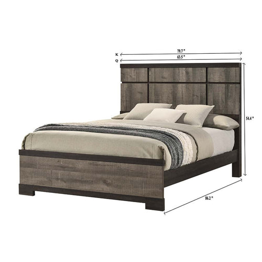 Remington Panel Bed