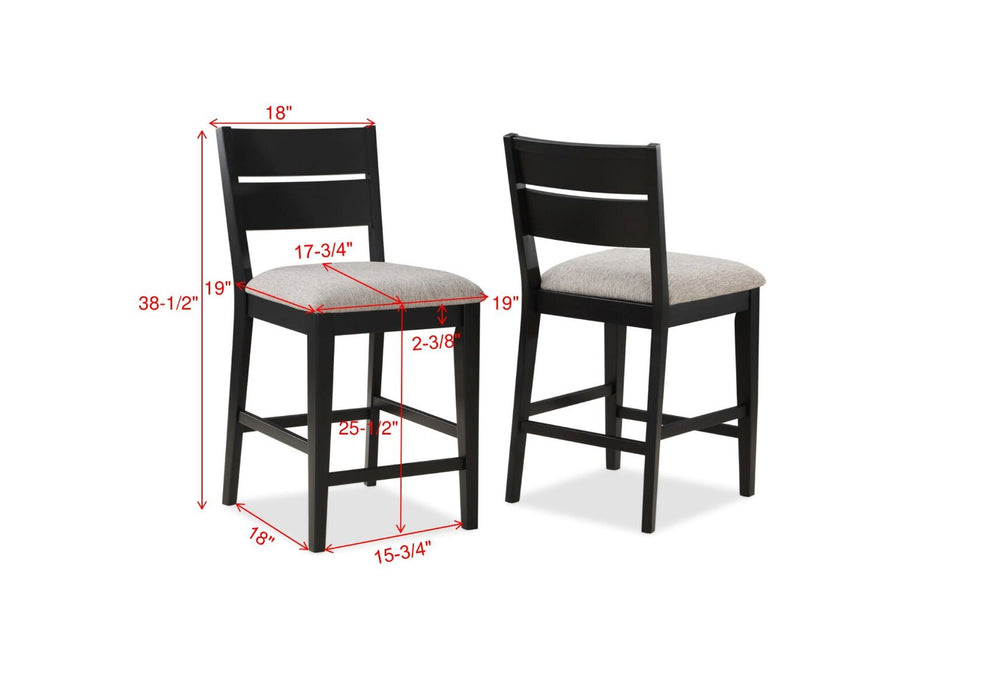 MATHIS 5 PIECE DINING SET