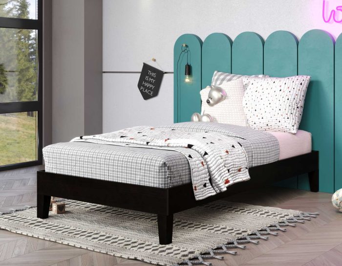 Nix Twin Platform Bed