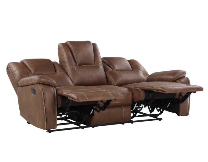 Katrine Manual Reclining Sofa