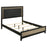 Valencia 5-piece Bedroom Set Black