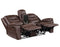 Stetson Manual Reclining Console Loveseat