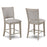 FULTON ALL GREY COUNTER HEIGHT DINING SET