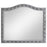 Deanna Button Tufted Dresser Mirror Grey