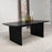 Brookmead Rectangular Dining Table With 18″ Removable Extension Leaf Black