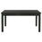 Appleton Rectangular Wood Dining Table Black Washed