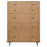 Arini 5-drawer Chest Sand Wash