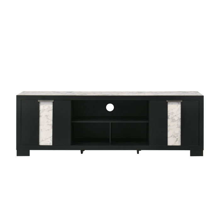 RANGLEY TV STAND - BLACK