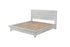 White Sands Chalk Platform Bedroom Set