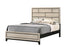 Akerson Driftwood Panel Bedroom Set