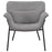 Davina Upholstered Flared Arms Accent Chair