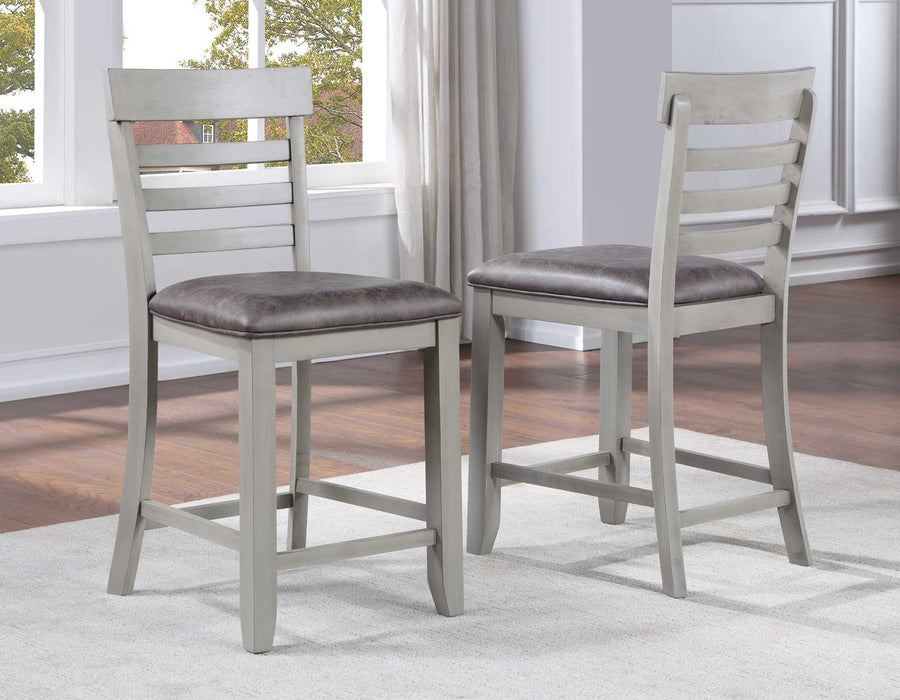 Hyland Gray Counter Dining Set