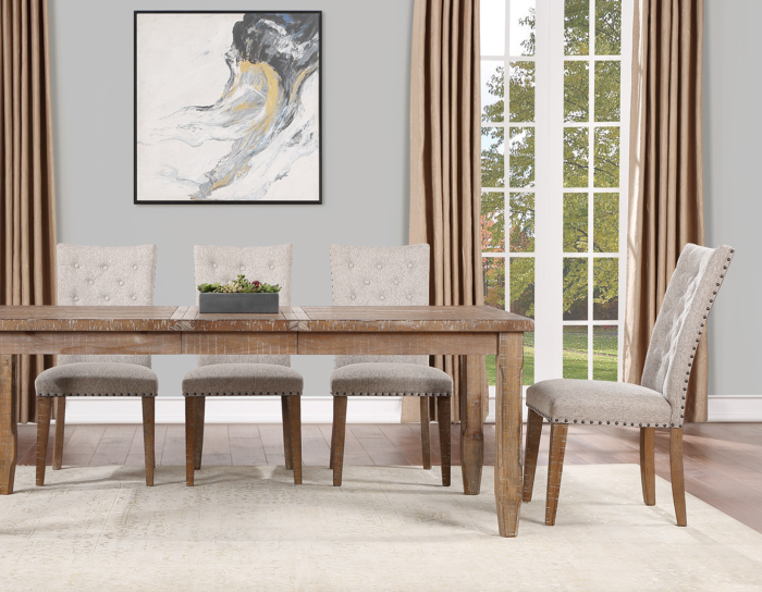 Riverdale 64-80-inch Dining Table